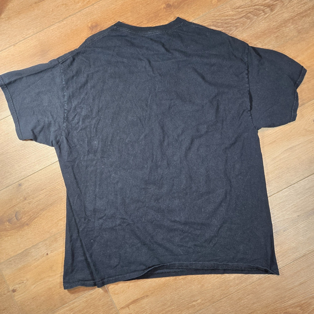 DOM King of Spades Skull T Shirt Mens XL Black Cotton Graphic Streetwear Tee - Picture 6 of 6